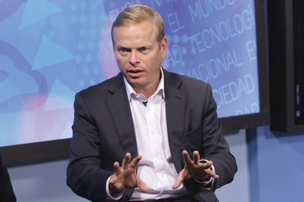 Coordinador de los diputados federales del Partido Verde Ecologista de México, Arturo Escobar. Foto: CARLOS MEJÍA. EL UNIVERSAL