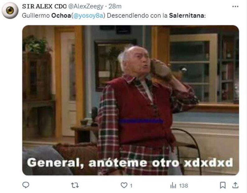 La respuesta en redes sociales, tras el tercer descenso de "Memo" Ochoa - Foto: Especial