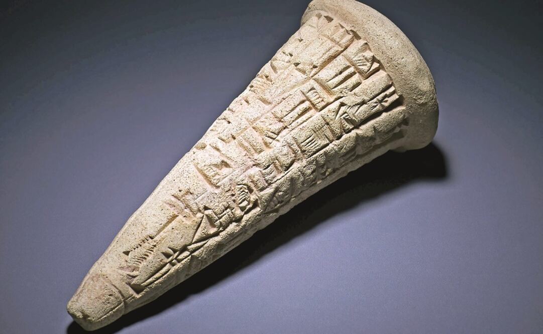 La policía de Londres encontró en mayo de 2003 ocho objetos antiguos. Foto: AFP/BRITISH MUSEUM