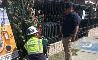 Implementan operativo de revisión en colonias con reporte de fugas de gas en Tamaulipas; exhortan a reportar incidentes