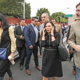 “¡Tenemos cinco minutos para salir de San Lázaro!”