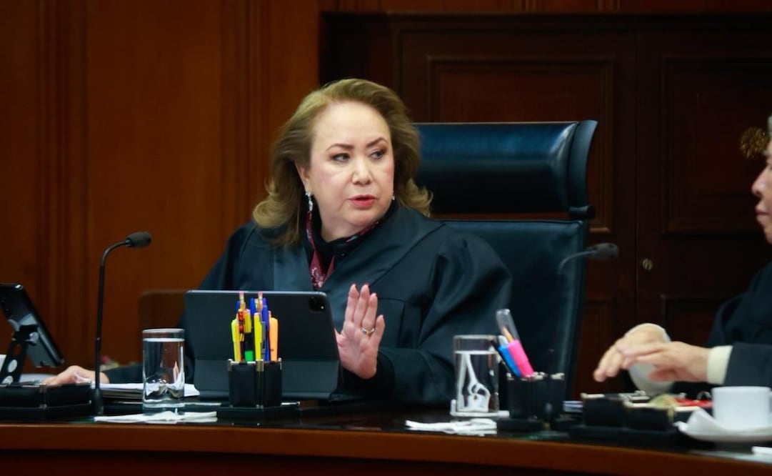 Presentan el Informe de la Comisión de Receso de la SCJN, correspondiente al segundo periodo de sesiones, que estuvo en funciones del 16 de diciembre de 2025 al 1 de enero de 2026. Foto: Especial