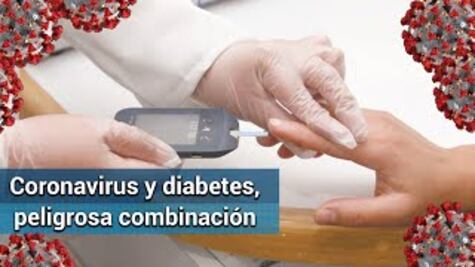¿Por qué el coronavirus es más peligroso para las personas con diabetes?