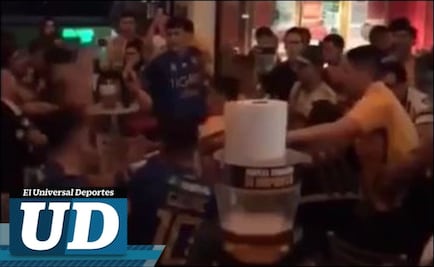 Violencia entre aficionados de Tigres