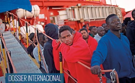 Europa, las murallas contra la migración