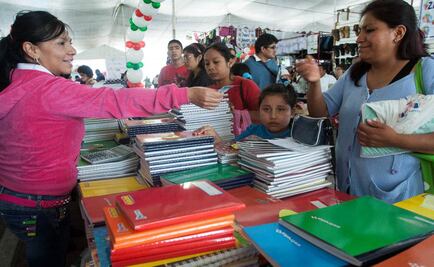 Aumenta 526% venta de cuadernos en autoservicios