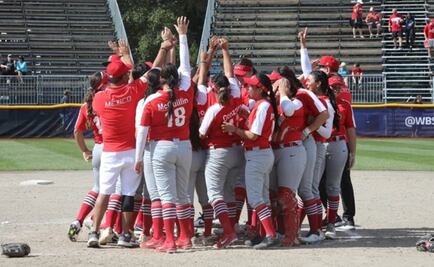 ¡Histórico! México clasifica a Tokio 2020 en softbol femenil