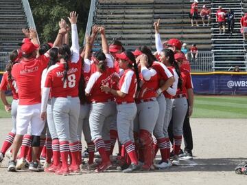 ¡Histórico! México clasifica a Tokio 2020 en softbol femenil