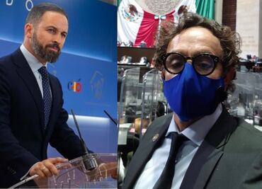 AMLO compara a Gabriel Quadri con Santiago Abascal, líder del partido VOX