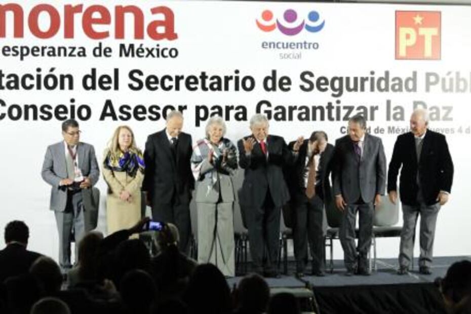 Alfonso Durazo sería secretario de Seguridad de AMLO