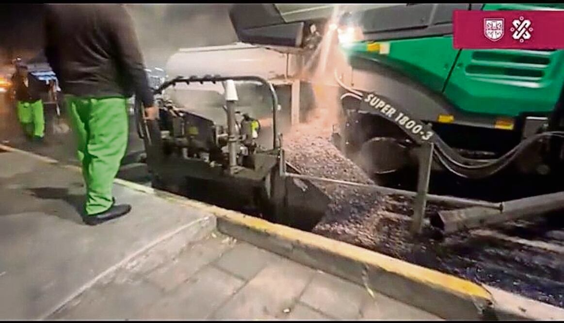 Los recursos para 2024 se destinarán a 38 rubros, entre los que destaca el de mantenimiento correctivo de la carpeta asfáltica de la red vial primaria. Foto: Especial