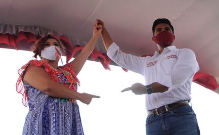 Brugada y Cerqueda se reúnen en límite de Iztapalapa con Neza 