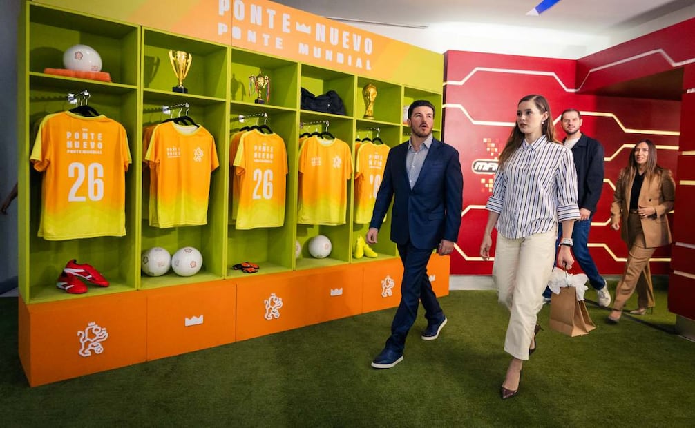 Nuevo León presenta nueva alineación del del programa “Ponte Nuevo, Ponte Mundial”; suman 10 empresas al proyecto.
Foto: Especial.