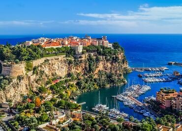 Esta lujosa ciudad solo mide dos kilómetros cuadrados