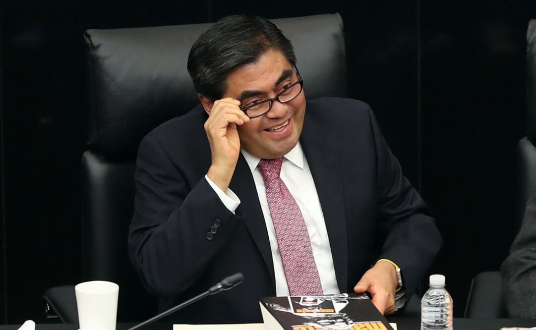 El coordinador afirmó que la del PRD sigue siendo una bancada en la que las decisiones del Senado no se toman sin su opinión. /Ariel Ojeda - EL UNIVERSAL