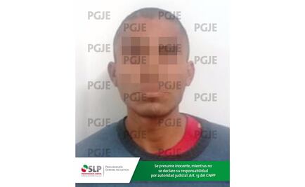 Capturan a presunto violador serial en San Luis Potosí