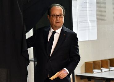 Presidente de Francia felicita a candidato Macron tras elecciones