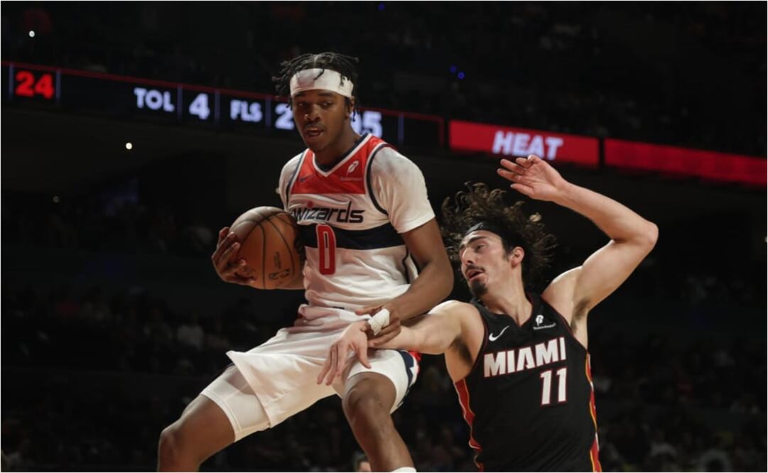 FOTO; CARLOS MEJÍA - EL UNIVERSAL - Miami Heat y Jaime Jáquez brillan en el Día de Muertos
