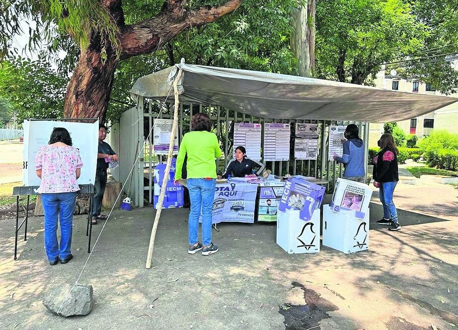 Entre los proyectos que se votaron ayer destacan los refererentes al mejoramiento urbano, pavimentación y seguridad, Foto: Omar Díaz / EL UNIVERSAL