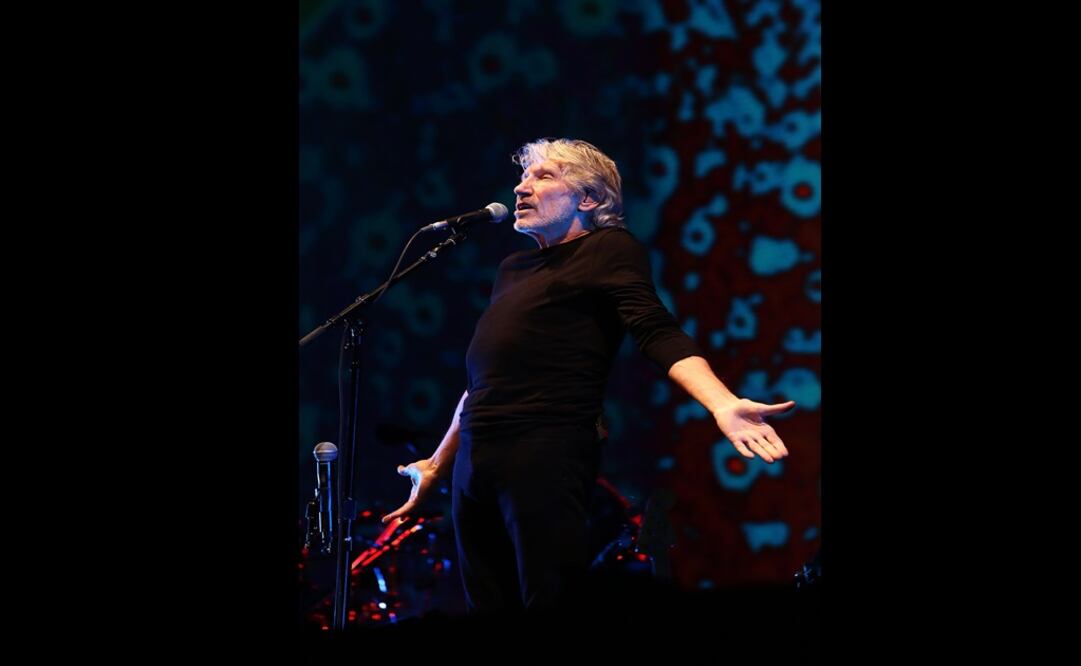 Roger Waters se presentó ante más de 58 mil personas en el Foro Sol de la Ciudad de México.