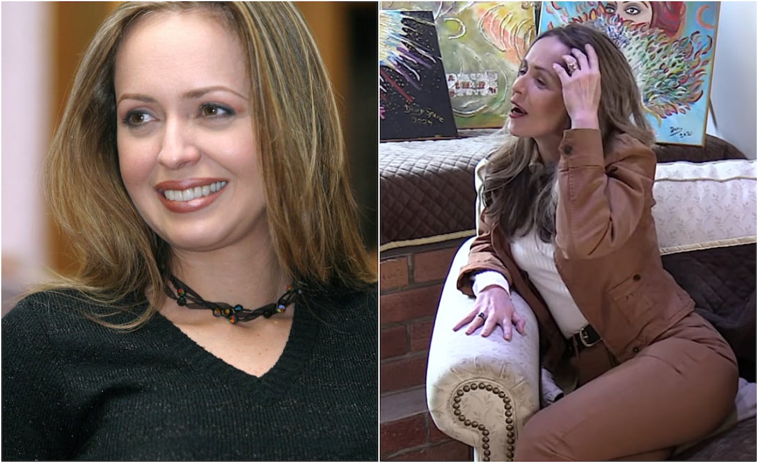 Daniela Spanic, actriz, modelo y artista plástica, de origen venezolano pero que radica en México, desde décadas atrás.
Fotos: EFE / Nelly Salas, archivo & YouTube / Matilde Obregón