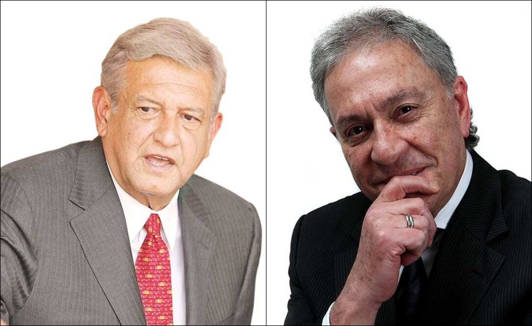 AMLO y José Cárdenas se dan "agarrón" tras huevazo