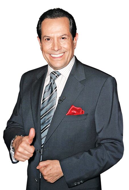 En la foto: Juan José Origel, conductor (ARCHIVO EL UNIVERSAL)