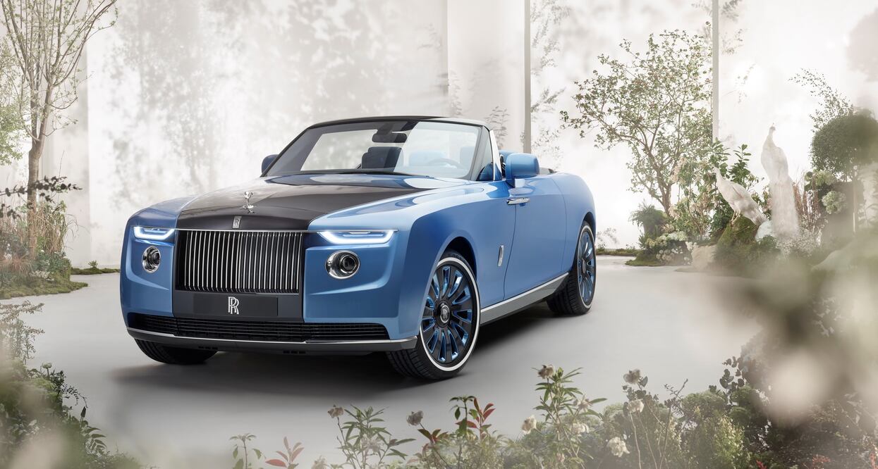 Rolls Royce presenta el auto más caro del mundo