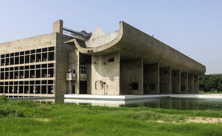 Capitolio de Chandigarh, Patrimonio Mundial de la Humanidad