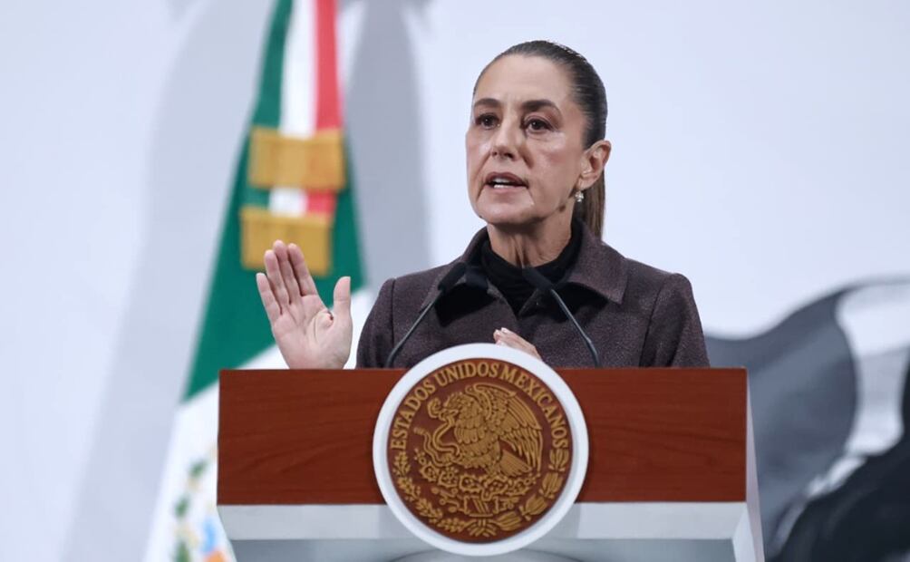 Ante el caso de huachicol fiscal relacionado con la Secretaría de Marina (Semar), la presidenta Claudia Sheinbaum Pardo dijo que “lo importante es que se actuó y no hay impunidad”. Foto: Fernanda Rojas/EL UNIVERSAL