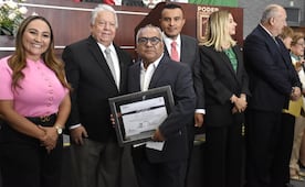 Corresponsal de EL UNIVERSAL gana Premio al Mérito Periodístico en Morelos; premian crónica "Discúlpame por haberte chingado la vida"