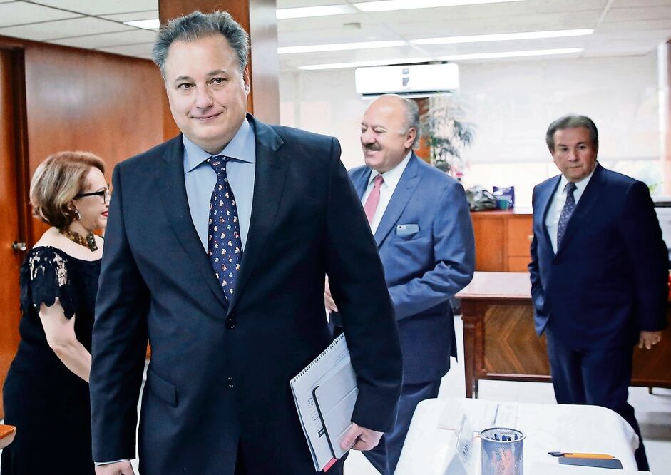 El presidente de la CNIAA, Juan Cortina Gallardo, aseguró que sería “iluso” pensar que no continuarán los embates de los refinadores estadounidenses para cerrar los caminos al producto mexicano (HENRY ROMERO. REUTERS)