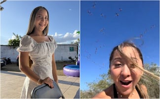 ¿Quién es “Elisa la Yuca”?; influencer que desató polémica por espantar a flamencos en Yucatán