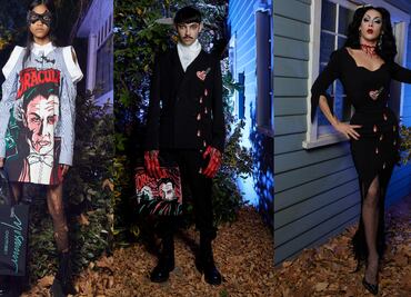 Moschino lanza su colección Resort 2020 inspirada en las películas de terror