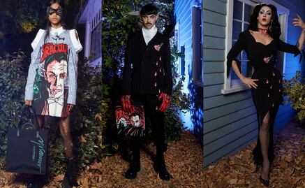 Moschino lanza su colección Resort 2020 inspirada en las películas de terror 