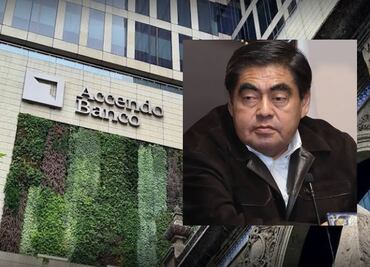 Puebla busca recuperar 600 mdp invertidos en Accendo, banco declarado en quiebra