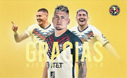 Nico Castillo deja de pertenecer al América