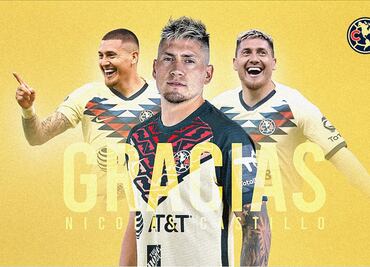 Nico Castillo deja de pertenecer al América