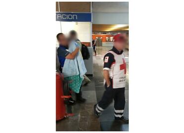 Bebé convulsiona en instalaciones del Metro Tacuba