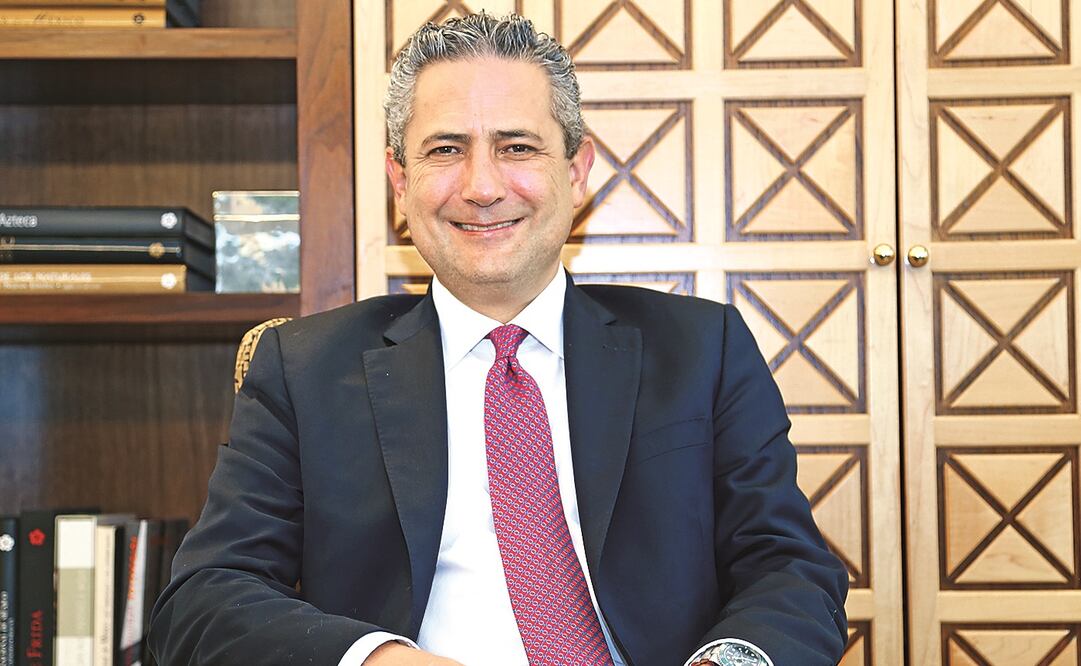 Ernesto Torres Cantú, CEO de Citibanamex (FOTO: ARCHIVO EL UNIVERSAL)
