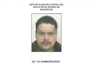Gulf Cartel leader captured in Zacatecas