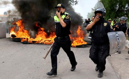 Pobladores retienen a edil tras linchamiento en Teotihuacán