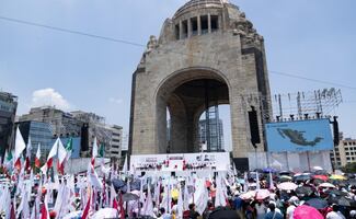 Asisten 130 mil personas al informe de Claudia Sheinbaum; autoridades reportan saldo blanco