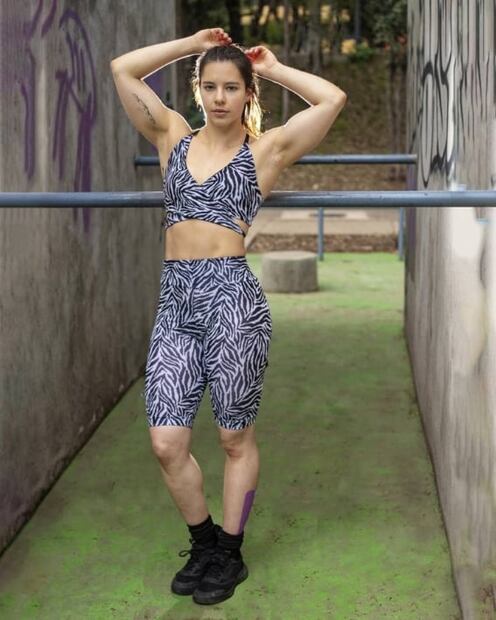 Orgullo mexicano: Ella Bucio, campeona mundial de parkour freestyle en Japón y doble de acción
