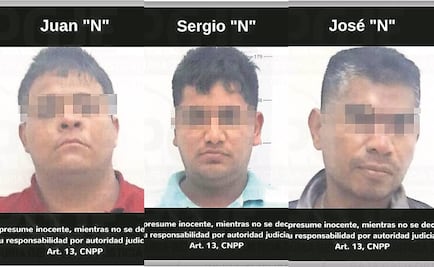  Capturan a 3 de "Los Dámaso" por crimen de reportero en BCS 