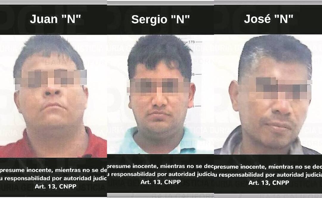 Aprehendidos en Baja California Sur Son integrantes de la célula del Dámaso López Núñez, El Licenciado (ESPECIAL)