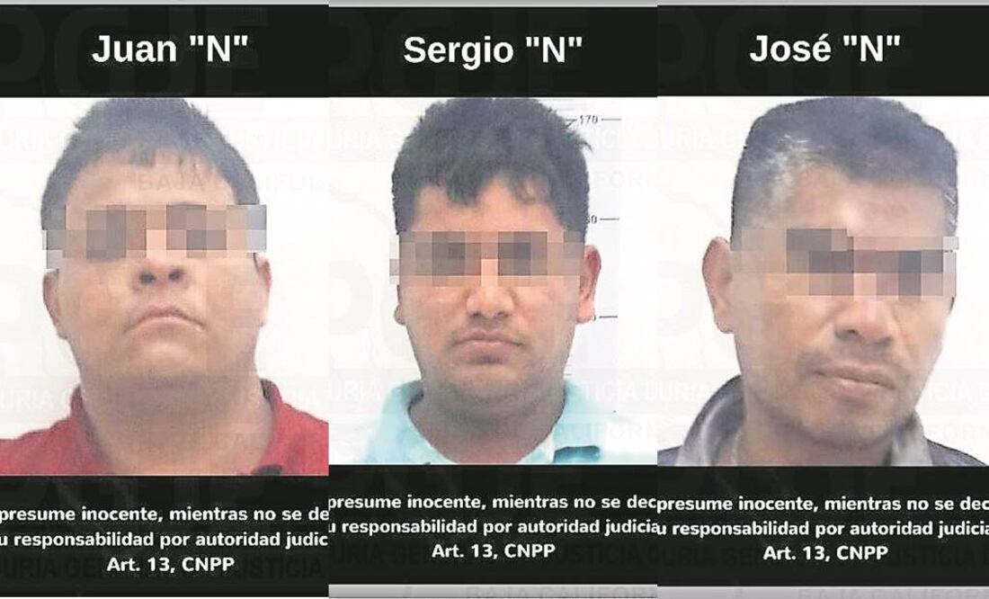 Aprehendidos en Baja California Sur Son integrantes de la célula del Dámaso López Núñez, El Licenciado (ESPECIAL)