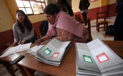 Celebra oposición rechazo a reelección de Evo