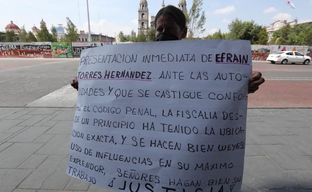 María del Rocío relató que ha enfrentado muchas dificultades para obtener justicia por el ataque sexual a su hija. Foto: Jorge Alvarado EL UNIVERSAL