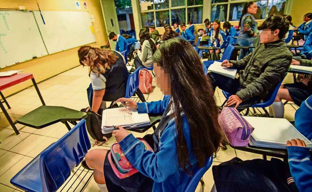 En el Consejo Técnico Escolar que se realizó en las escuelas de educación básica del país se sugirió a los docentes abordar el tema de las y los estudiantes trans y no binarios. Foto: Archivo / EL UNIVERSAL